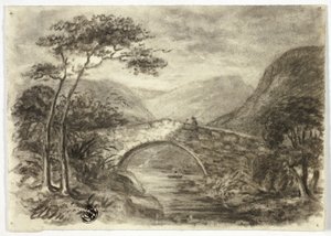 山中石桥
