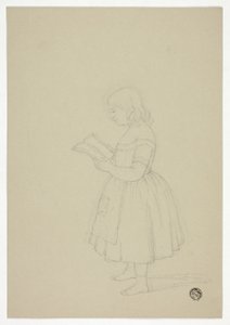 少女阅读 作者 伊丽莎白·默里