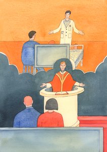 做出严重诊断的外科医生有时对治愈的希望很小，2003年（纸上写有w - c） 作者 伊丽莎白王