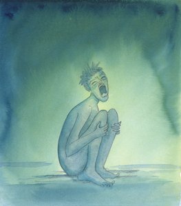 就像一个吸毒者在毒品供应被停止时会感到痛苦，他的整个身体都在呼唤以前的快乐和幸福的源泉一样，地狱中的灵魂也会因为自己的自由选择而感到痛苦，因为在地狱中，他突然失去了所有这些东西。 作者 伊丽莎白王