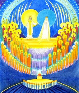 在Mass，我们与整个Heaven公司（在纸上w - c）团结在一起，2001年 作者 伊丽莎白王