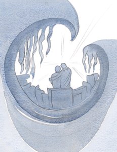 基督很高兴地向我们祈祷，以帮助我们使我们的罪恶和怨恨情绪更加整洁。他希望我们信任他，不要担心，2000年（纸上水） 作者 伊丽莎白王