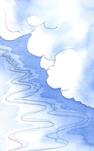 我们的救主基督就是创造地球的唯一上帝。他使它从黑暗变成了硕果，2002年（纸上水） 作者 伊丽莎白王