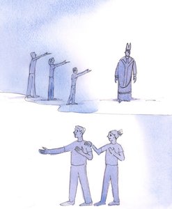 基督看到许多人问：“教会能为我们做什么？”上帝希望听到我们每个人都说：“我如何爱上帝并服务于上帝和他的教会？我能做些什么来帮助？”，2004年（w 作者 伊丽莎白王