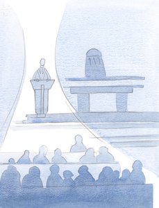 基督借着他的祭司说话，说：“你也可以凭权威说话”。意味着您，受洗的信徒，可以分享《信仰》，2000年（带纸质w - c） 作者 伊丽莎白王