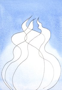 每个神圣的人，每个火焰，拥有相同的神圣天性。他们在一起，是一位上帝，一位大火，2002年（带纸） 作者 伊丽莎白王