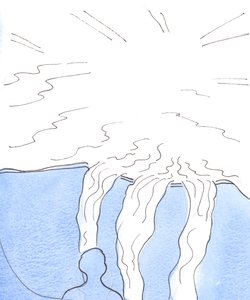 上帝对我们的爱就像一块巨大的水，它永远不会被耗尽，也永远不会停止流动，2003年 作者 伊丽莎白王