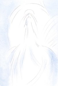 他让我瞥见了他亲爱的圣洁母亲，2000年的辉煌和荣耀（纸上写有w - c） 作者 伊丽莎白王