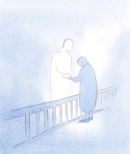 我转向他说：“我信任你吗？不沉迷于过去&39;。，2000（w - c纸上） 作者 伊丽莎白王
