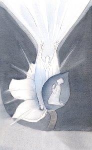 如果我向上帝敞开心灵，基督自己的美丽就完成了自己的荣耀，就像开了花一样。他的赞美不断升起，不受我自己的阻碍。，2000年（纸上w - c） 作者 伊丽莎白王