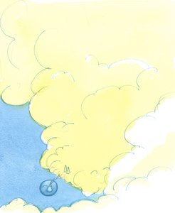 如果我们像从天堂的高处描绘地球和通往天堂的“梯子”，我们可以看到，在《永恒之光》（2003年）中，尘世生命非常短暂，我们的苦难也非常短暂。 作者 伊丽莎白王