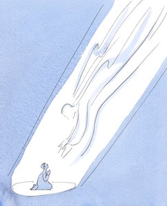 如果我们以信仰，儿童的诚实和信任来祈祷，即使我们不感到祂的同在，上帝也会一直降临到我们身边。 ，2004年（带纸质w - c） 作者 伊丽莎白王