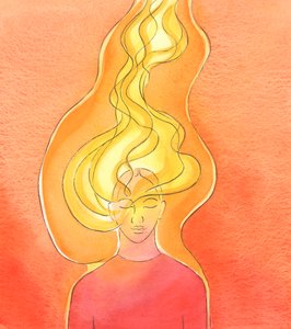 如果我们在祈祷和日常生活中顺服上帝的旨意，圣灵将改变我们并使我们成为圣洁，2002年（纸上有字） 作者 伊丽莎白王