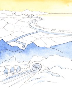 在我们的精神生活过程中，“气候”发生变化，当某人从孤独和痛苦的“雪”区移到充满阳光和收获的快乐区时-充满喜悦和满足感- 作者 伊丽莎白王