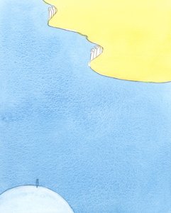 如果我们要坚持从有罪的尘世生活到天堂的圣洁与美丽，这是一条漫长的路要走，2003年（纸上写有） 作者 伊丽莎白王