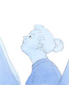 重要的是，当我们为他人祈祷时，我们要充满信心和希望地祈祷，2004年（纸上写有w - c） 作者 伊丽莎白王