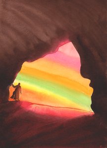 像以利亚一样，我们被呼召寻求神的同在，并在他的大能，威严和美丽之前感到敬畏，2004（写在纸上）
