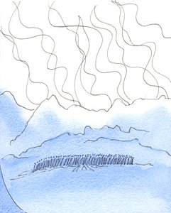 爱情抓住了我，向我展示了他-我们的上帝-从他荣耀的清晰视线中庇护了自己的人民，2003年 作者 伊丽莎白王