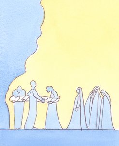 2004年，我们将她的挚爱儿子放到坟墓里时，我们的有福女士不得不应付所有希望的表面上的葬礼（纸上w - c） 作者 伊丽莎白王