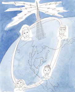 我们在圣餐中的属灵圣餐就像2003年电话会议中的联系（带纸质w - c） 作者 伊丽莎白王