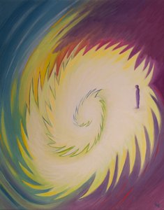 如果我们要死时进入神头的纯净之火，则必须进行净化和神化，2003年（船上有油） 作者 伊丽莎白王