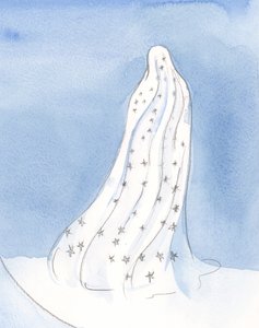 她只为讨好基督而求主的她是基督的合适新娘：被选中和值得的，2002年（纸上有字） 作者 伊丽莎白王