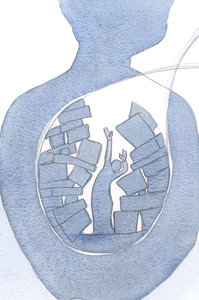 有些人心中充满了虚妄的欲望，以致基督的赞美不能从他们的灵魂中流淌到父那里。（2000年，带纸） 作者 伊丽莎白王