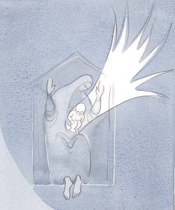 圣母玛利亚是“圣殿”？她的子宫里生了上帝的儿子，并且永远被尊敬，2001年（纸上写真） 作者 伊丽莎白王
