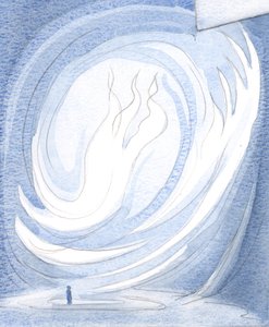 通过基督在圣座中对父的赞美与在《天堂，2001》中永恒的赞美一样光荣（w - c在纸上） 作者 伊丽莎白王