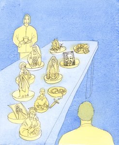 所有天主教徒都应遵循教会的教义，2003年（纸上写有w - c） 作者 伊丽莎白王
