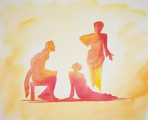 2001年（纸上w - c）爱得多，被宽恕的女人。 作者 伊丽莎白王