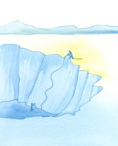 代祷的工作非常重要，2003年（纸上w - c） 作者 伊丽莎白王