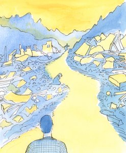生活在地球上将被灾难包围，并被要求经历我们自己的考验，因此了解我们都是兄弟姐妹，都是有需要的，都能够帮助一个人的，这一点很重要。 作者 伊丽莎白王
