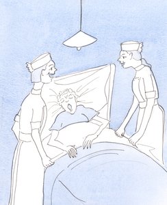 独特的个体，无论多么虚弱，都决不能被视为令人讨厌的东西，或仅仅是怜悯的对象，2004年（纸上写有w - c） 作者 伊丽莎白王