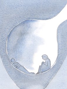 我们不必为摆脱痛苦而奋斗。基督在这里，在黑暗中，在我们深深的悲伤中，2000年（纸上w - c） 作者 伊丽莎白王