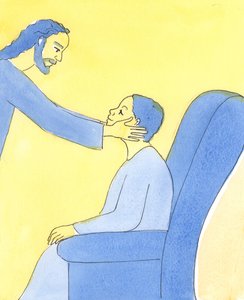 我们永远不应该怀疑基督的爱。如果我们以信任和奉献转向他，他会宽恕我们的所有罪恶和失败。，2004（写在纸上） 作者 伊丽莎白王