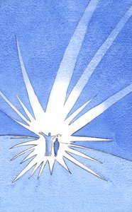 当我们与基督一起祈祷时，我们会受到他的光荣和荣耀的保护，2002年（纸上写有w - c） 作者 伊丽莎白王