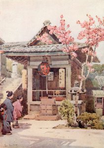 佛教圣地（彩色平版） 作者 艾拉·杜甘蔗