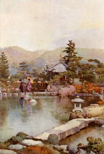 景观花园》（彩色石印版） 作者 艾拉·杜甘蔗