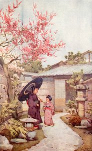 小梅梅花（彩色平版） 作者 艾拉·杜甘蔗