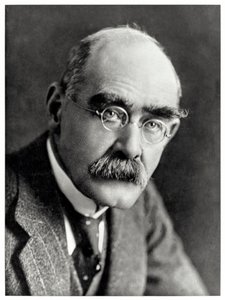 拉迪亚德·吉卜林（Rudyard Kipling，1865-1936 年）英国作家因其诗歌《故事就是这样》和《奇幻森林》而被人们铭记。 作者 艾略特和弗莱摄影工作室
