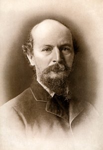 1909年，维多利亚时代的英国诗人阿尔杰农（Algernon Charles Swinburne）。