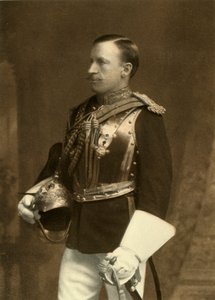 埃罗尔伯爵准将》，1902年。 作者 埃利奥特和弗莱