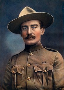 巴登-鲍威尔上校，英国陆军中将，1902年。