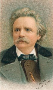 爱德华·哈格鲁普·格里格（Edvard Hagerup Grieg）1843-1907年，挪威作曲家兼钢琴家，1911年