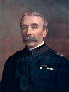 爱德华·查普曼将军，指挥苏格兰军队，1902年。 作者 埃利奥特和弗莱