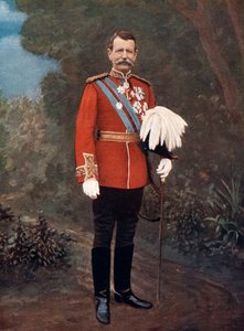 1902年，英国士兵查尔斯·沃伦爵士将军。
