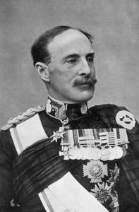 伊恩·汉密尔顿爵士将军，英国士兵，1920年