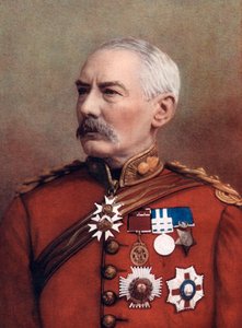 1902年，英国将军查尔斯·威廉·威尔逊中尉爵士。