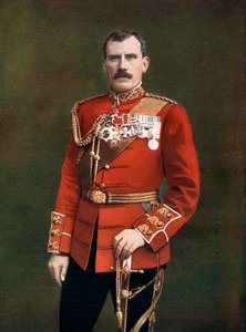 赫克托·阿奇博尔德·麦克唐纳少将，英国士兵，1902年。